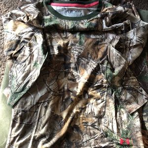Women’s Under Armour Camo Gear